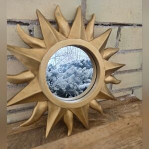 Sun Burst Mirror
